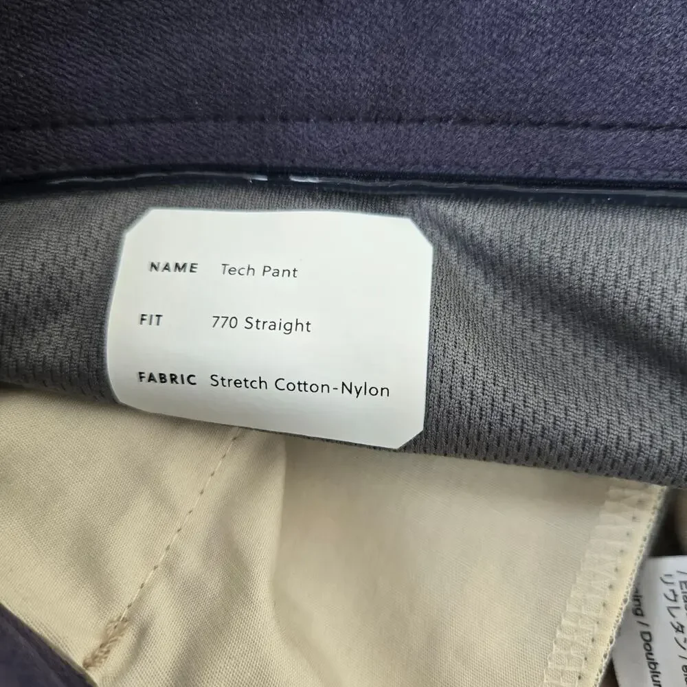 J. Crew 770™ Straight-Fit Tech Pant Size 29x32 NWT